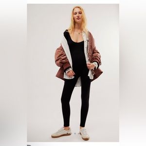 NWT Free People standout catsuit intimately